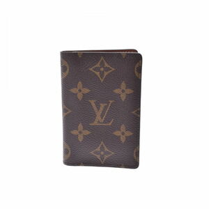 Louis Vuitton Monogram Organizer De Poche Canvas Passport Wallet